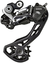 Shimano GRX Di2 RD-RX815 Derailleur 11-speed Direct Mount zwart – aktuelle Variante