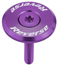 Reverse balhoofdkap paars – aktuelle Variante