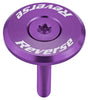 Reverse balhoofdkap paars