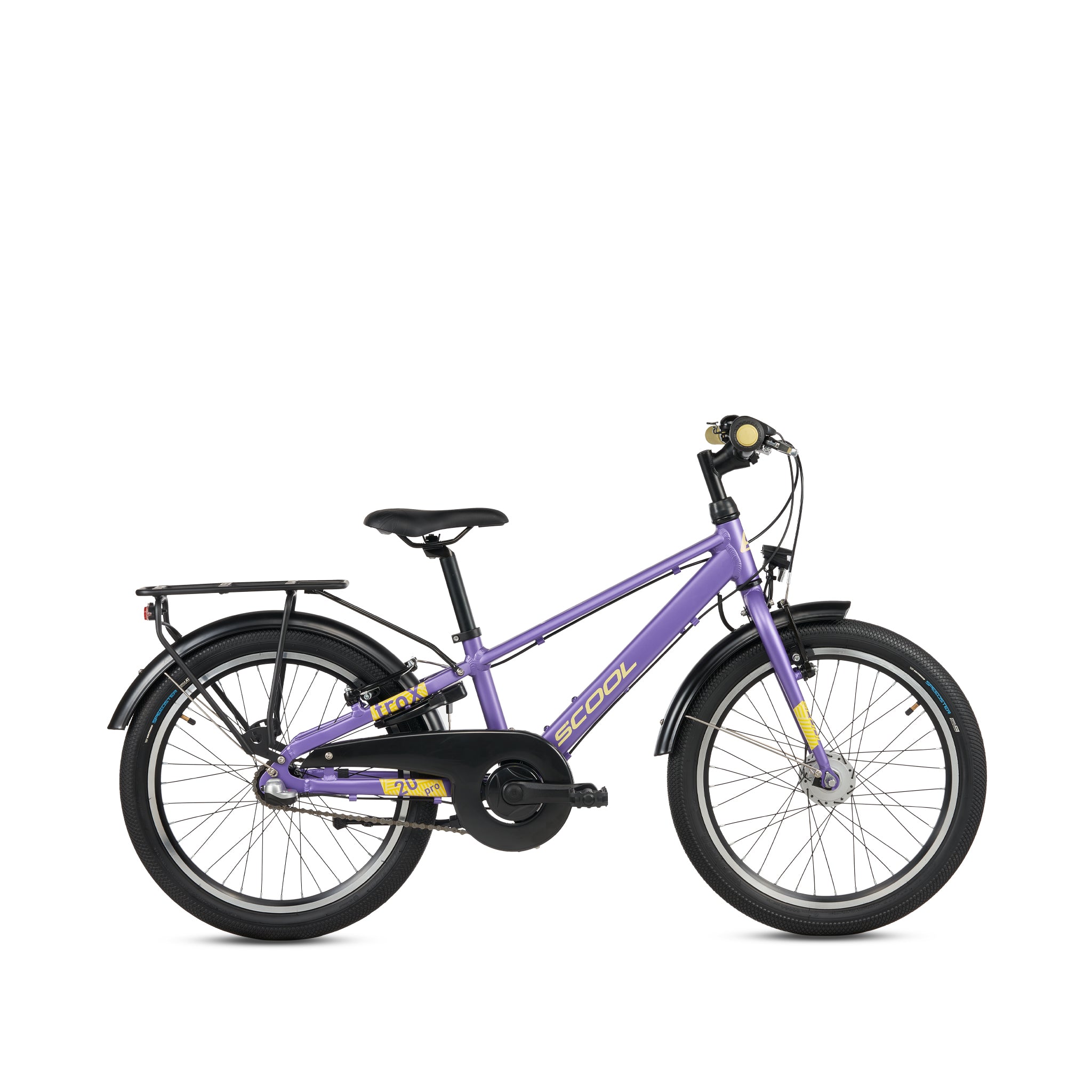 S'cool troX Pro 20-N3 Parel Violet/Geel