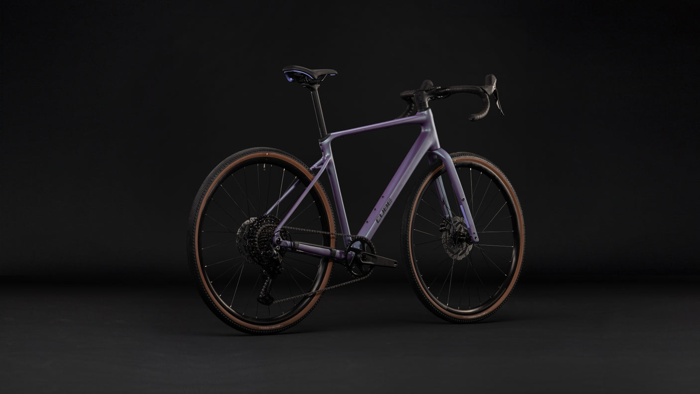 Cube Nuroad Pro  mysticpurple´n´black (2027)