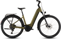 Cube Touring Hybrid Pro 800 Easy Entry (2026) | Trekking E-bike | goldenlime´n´black – aktuelle Variante