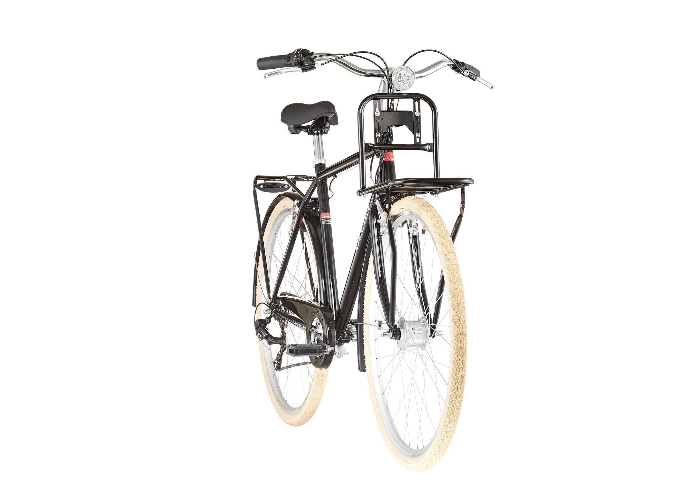 Ortler Detroit Cargo Alloy zwart