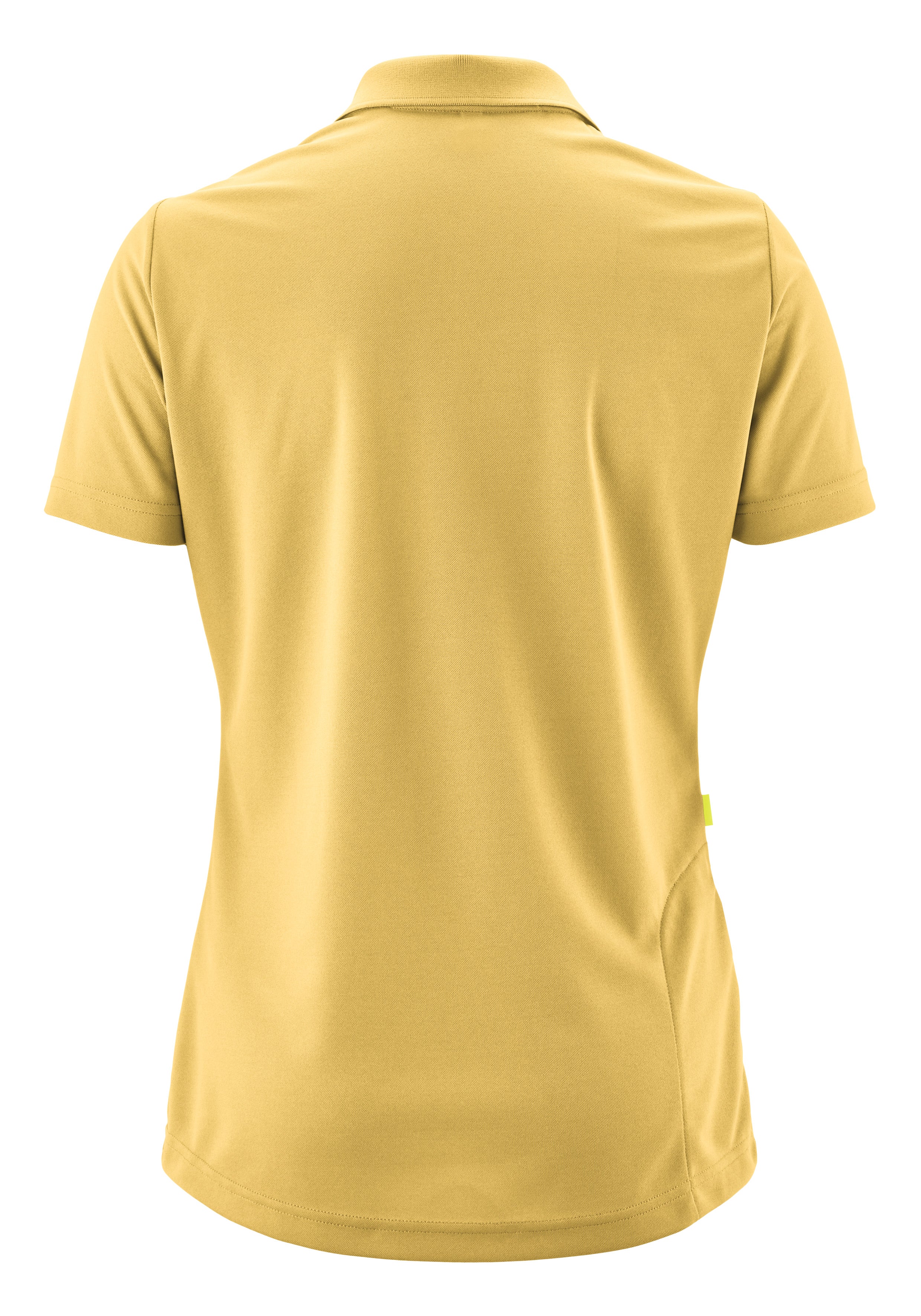 Gonso Essential Poloshirt Dames yellow finch