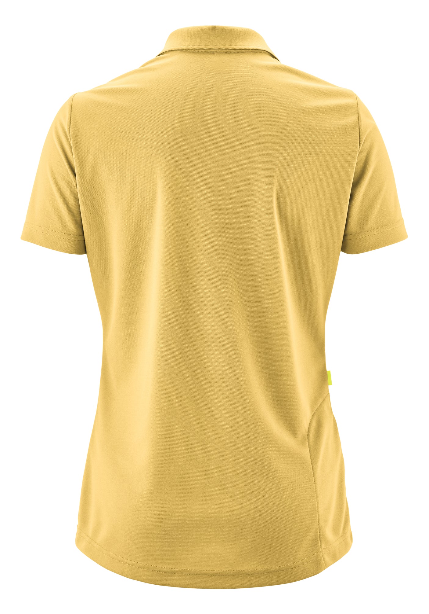 Gonso Essential Poloshirt Dames yellow finch