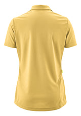 Gonso Essential Poloshirt Dames yellow finch