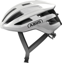 ABUS Powerdome Helm Road glanzend wit – aktuelle Variante
