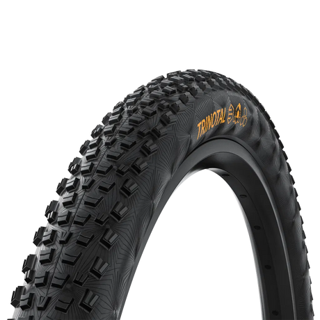 Continental Trinotal Race Grip Vouw 28" Vouwband zwart / zwart skin