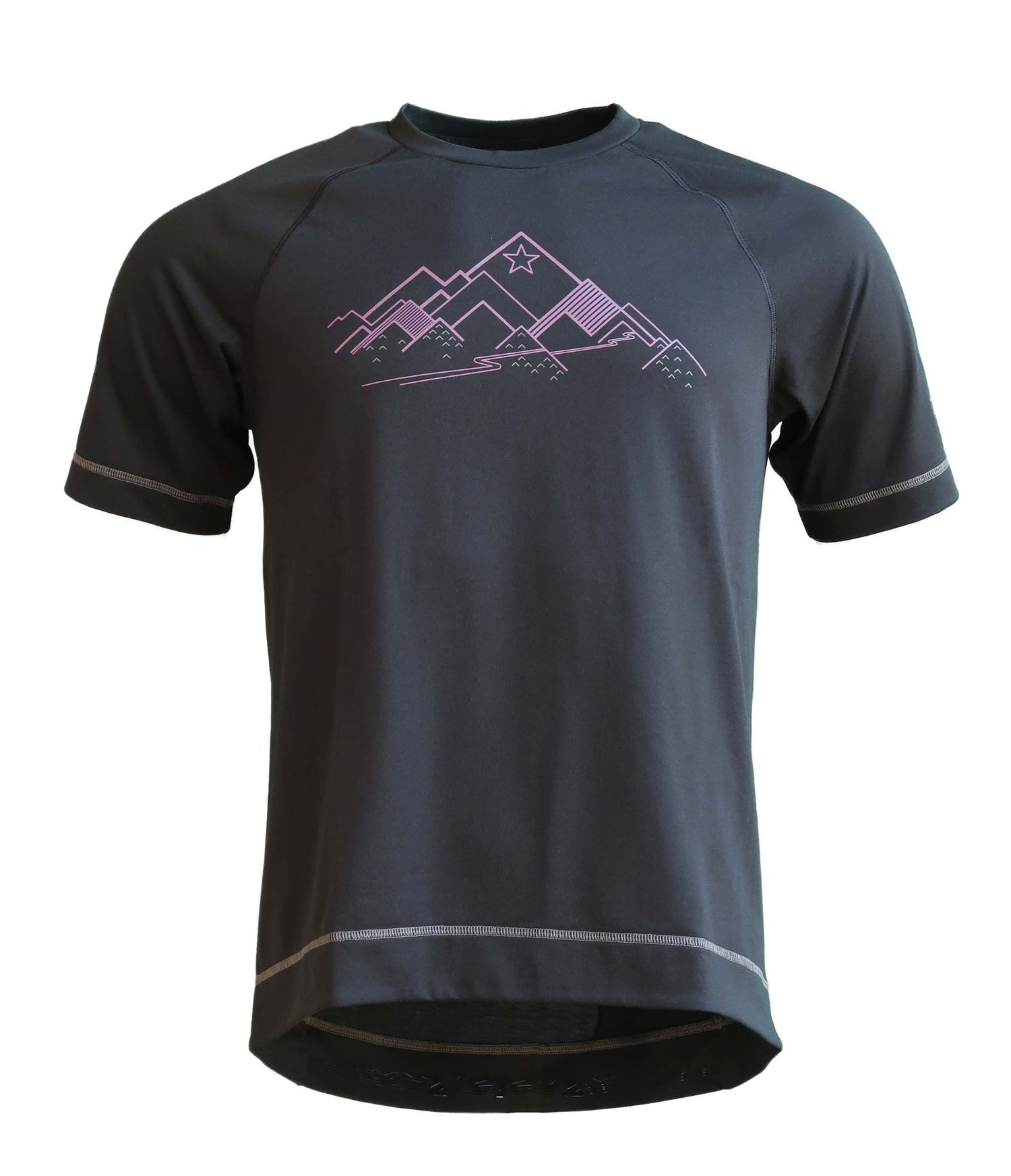 Zimtstern PureFlowz Eco Shirt SS Heren Pirate Black