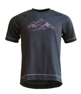 Zimtstern PureFlowz Eco Shirt SS Heren Pirate Black