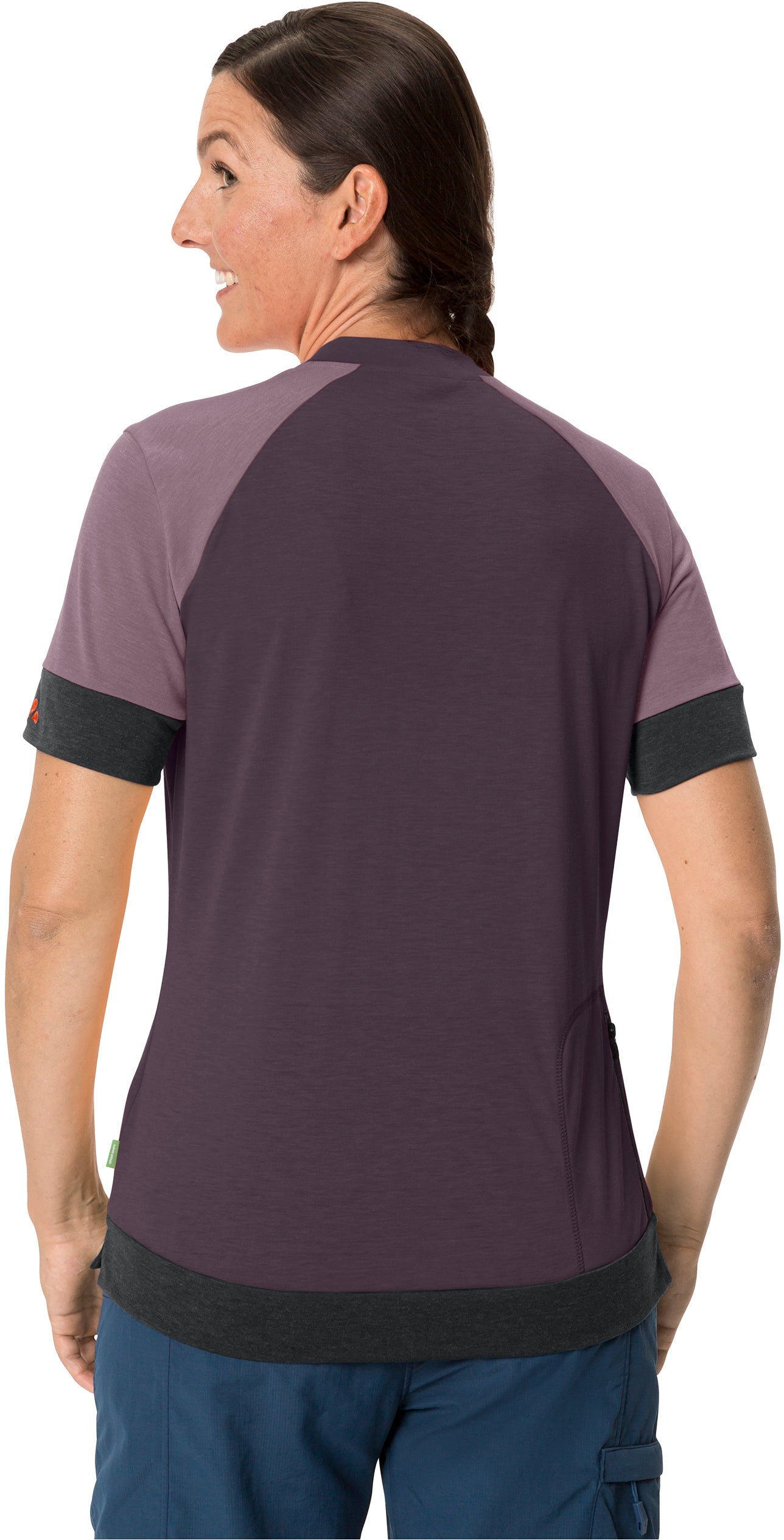 VAUDE Altissimo Q-Zip Shirt Dames paars