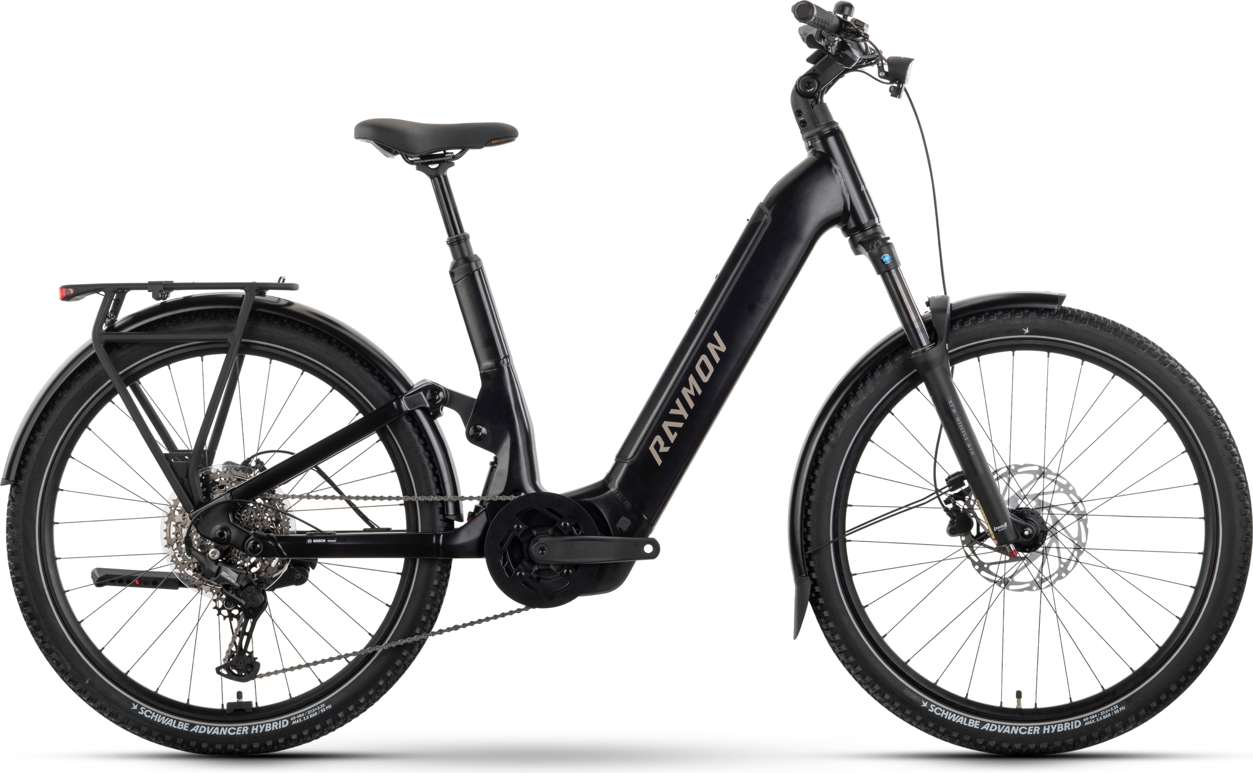 Raymon Tavano Comp 800 zwart stealth