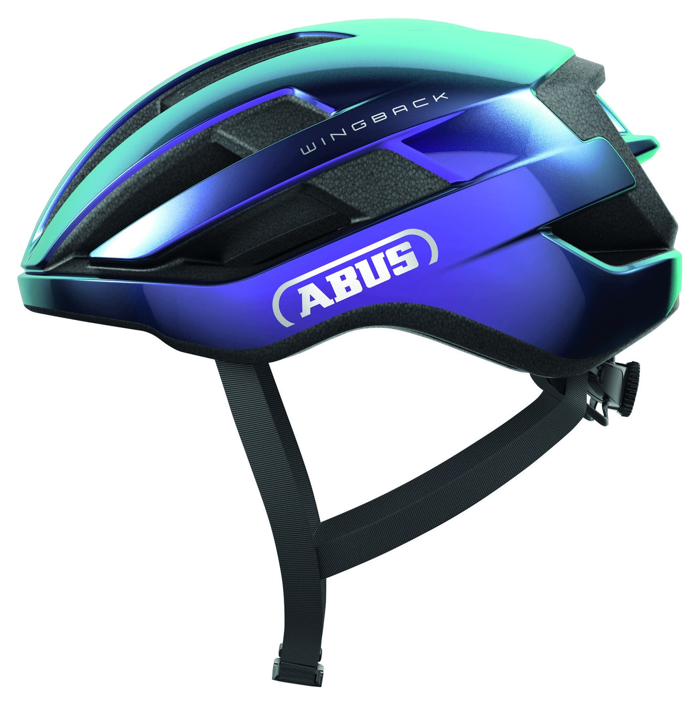 Abus WingBack flip flop paars