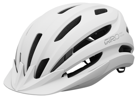 Giro Register II racefietshelm mat wit/grijs
