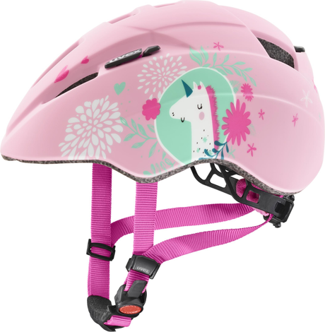 uvex Kid 2 Cc kinderhelm Roze Eenhoorn Mat