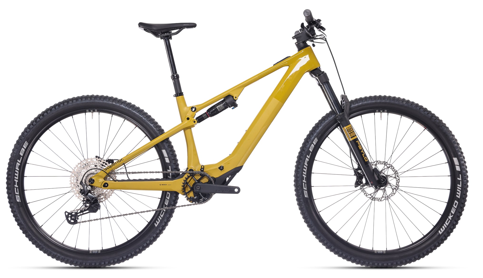 Superior iXF 9.2 Mat Mosterd