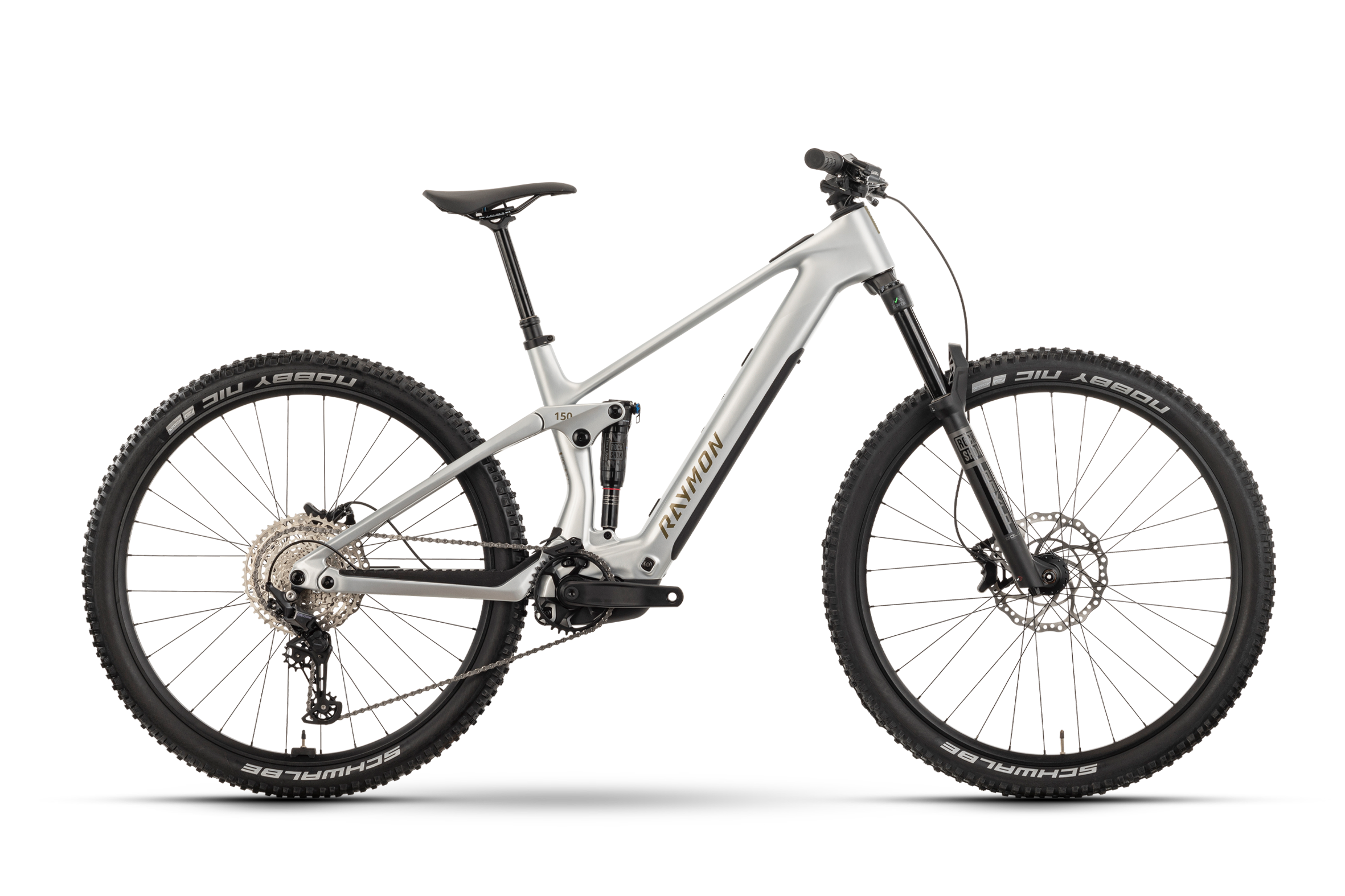 Raymon Airok zilver stealth / taupe (2025)