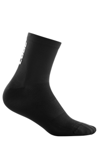 CUBE Sokken Mid Cut Blackline zwart – aktuelle Variante