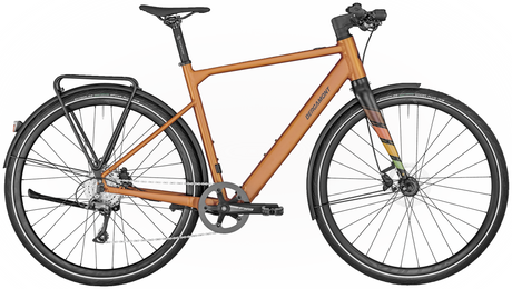 Bergamont E-Sweep Sport Diamant 250 Unisex mat roestig oranje