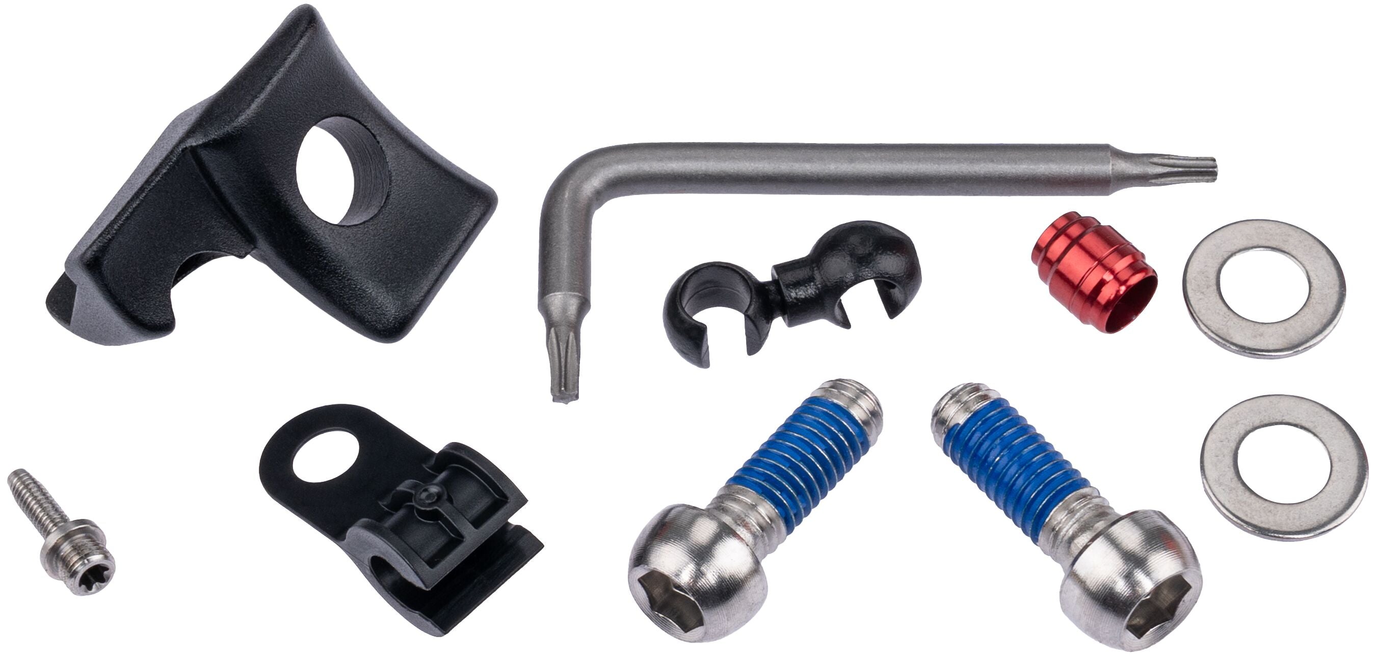 SRAM Motive Bronze vooraan (stealth slang) zwart