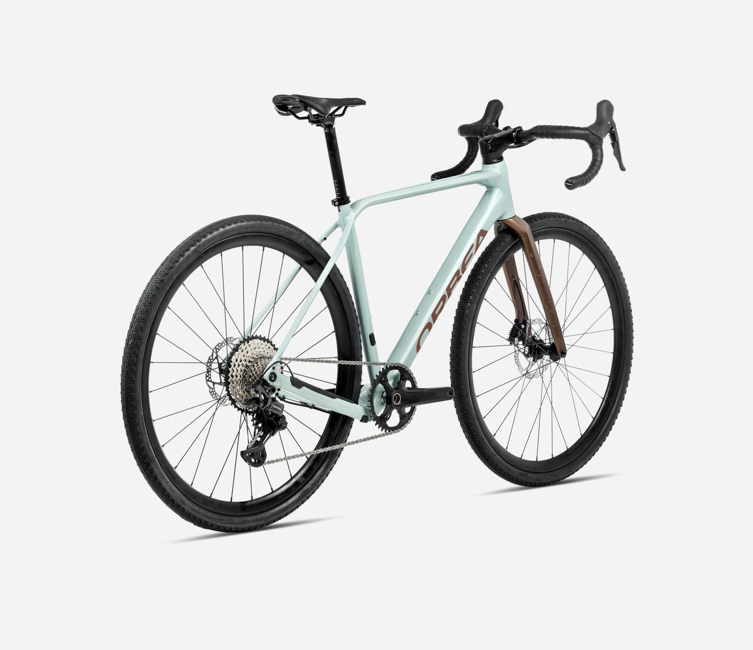 Orbea TERRA H30 Blue Stone Gloss - Koper Mat (2025)