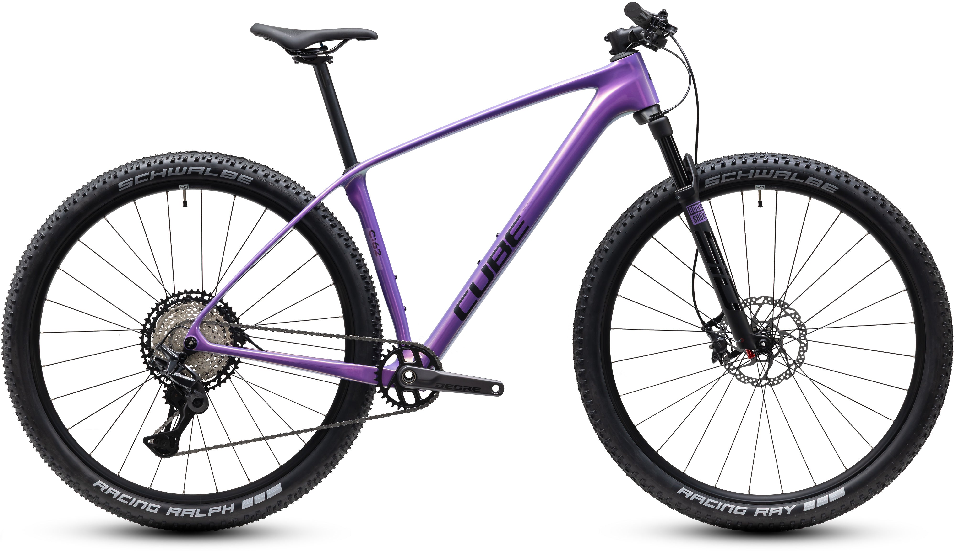 Cube Reaction C:62 Pro diamant cosmicpurple´n´black (2027)