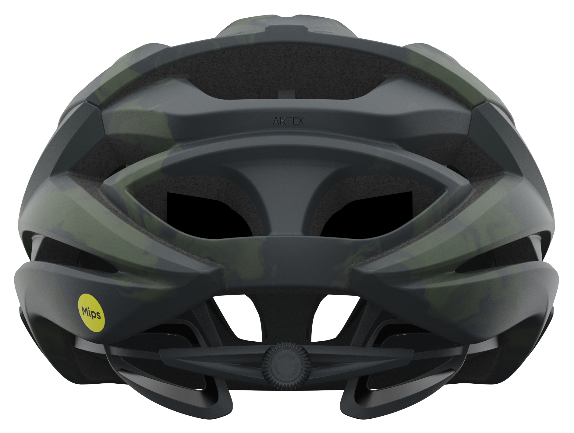 Giro ARTEX MIPS helm mat haag groen cosmic
