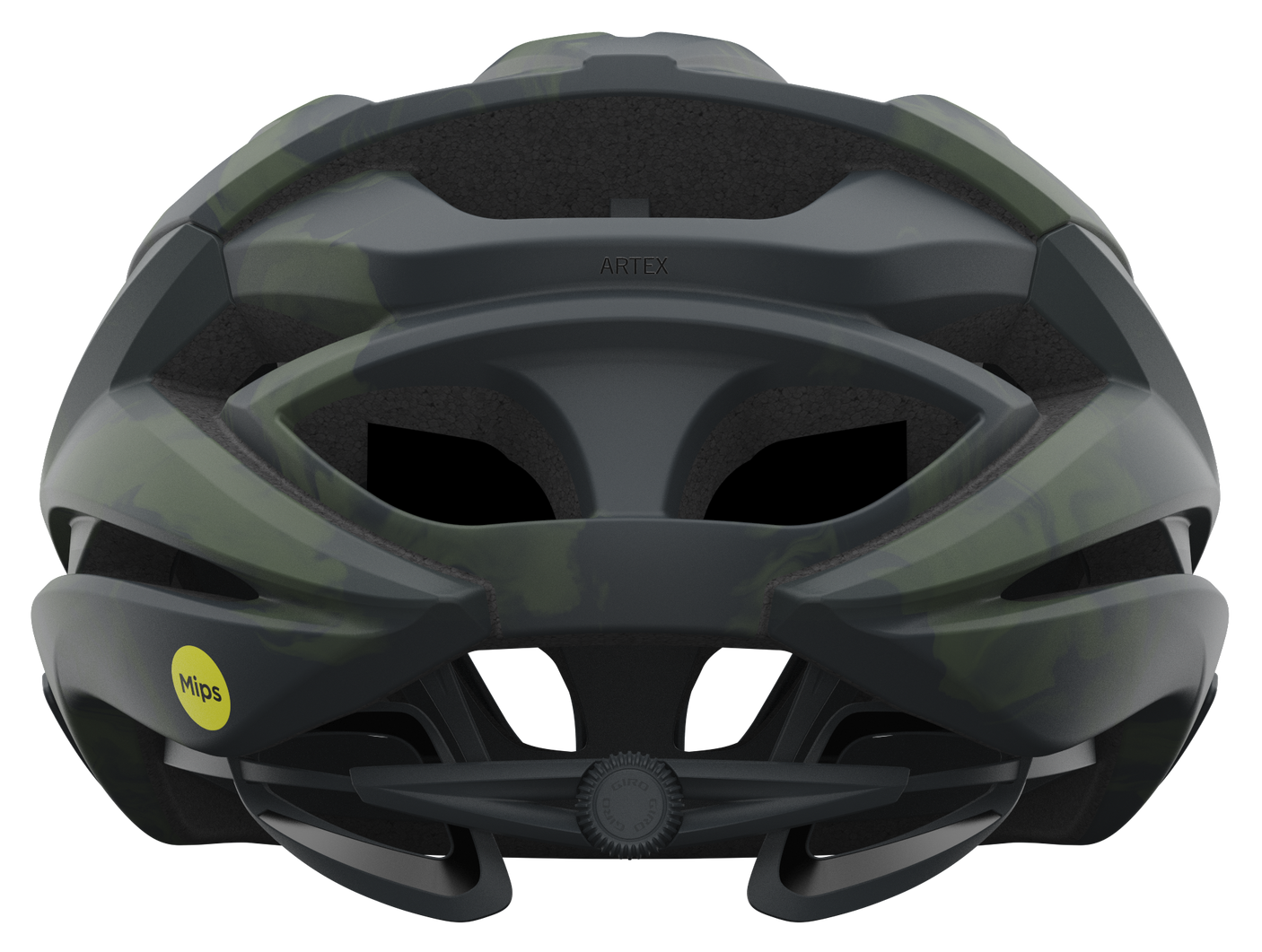 Giro ARTEX MIPS helm mat haag groen cosmic