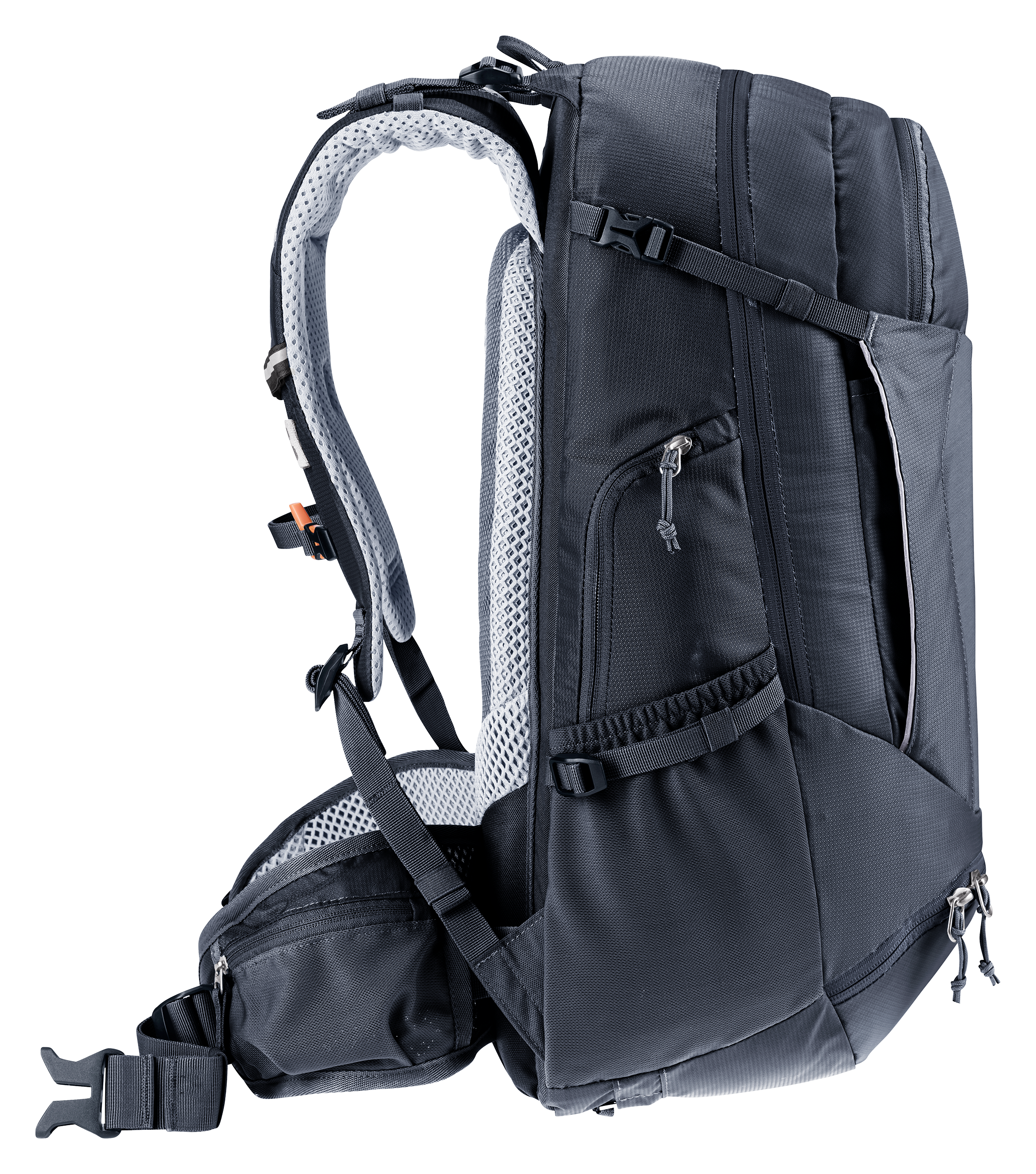 deuter Trans Alpine 30 fietsrugzak black