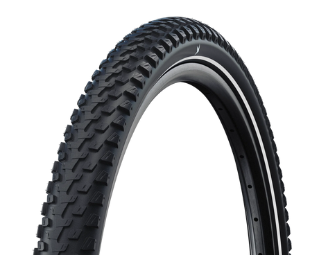 Schwalbe MARATHON PLUS MTB SmartGuard ADDIX E-50 reflex zwart