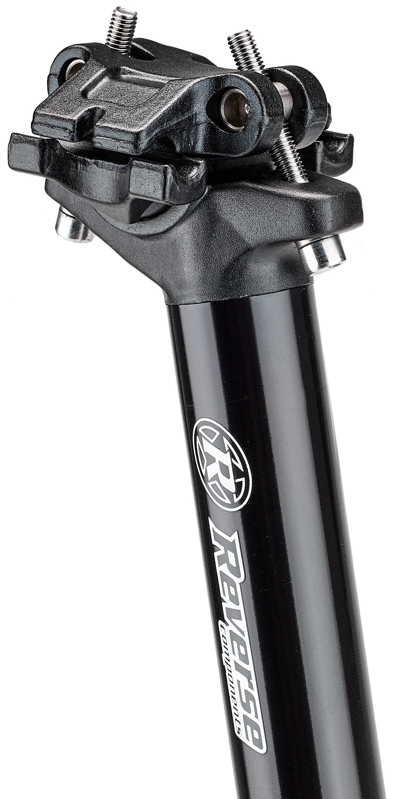 Reverse Comp zadelpen Ø27,2mm zwart
