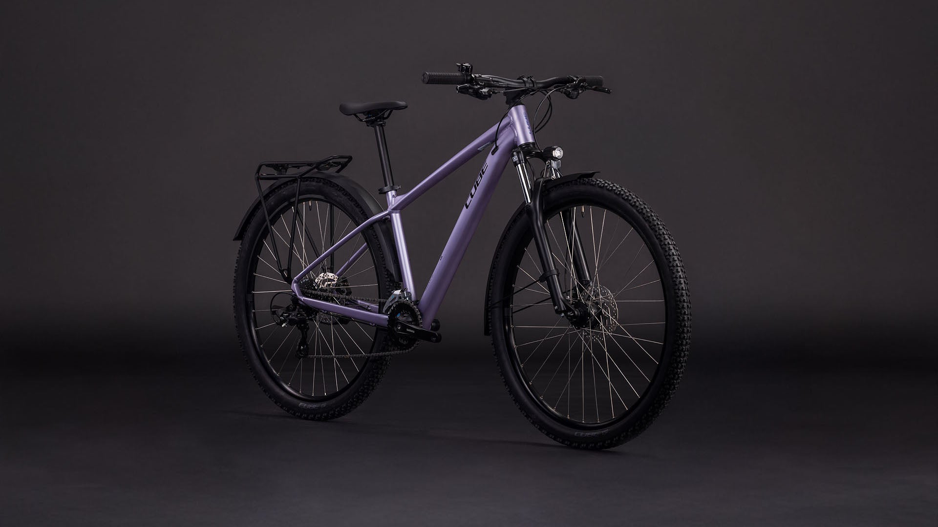 Cube Aim ONE FE lightpurple´n´chrome (2026)