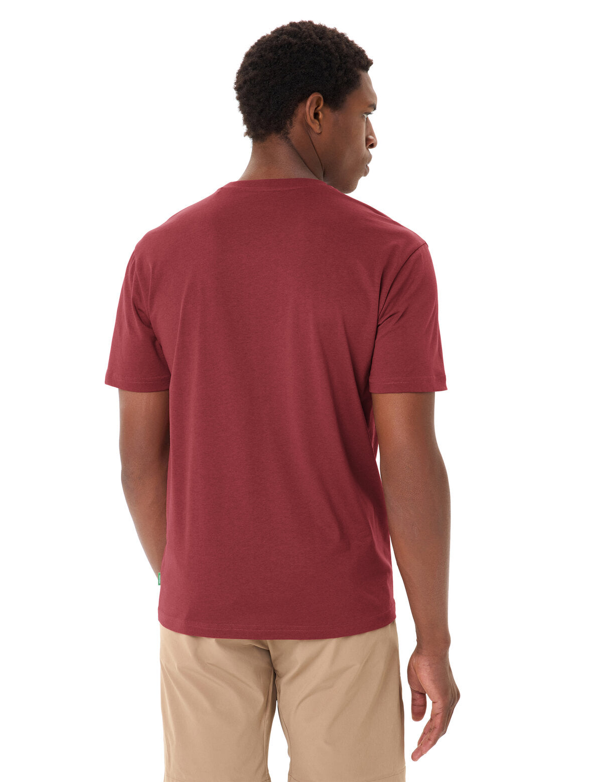 VAUDE Heren Fietsshirt V redeva/rood