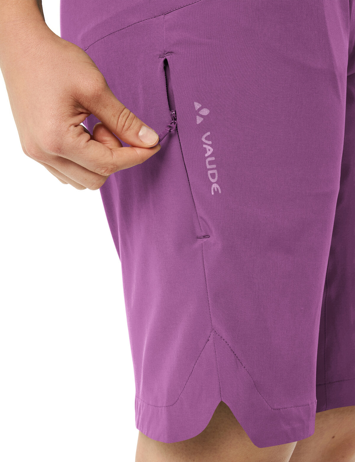 VAUDE Dames Tamaro Shorts III magenta