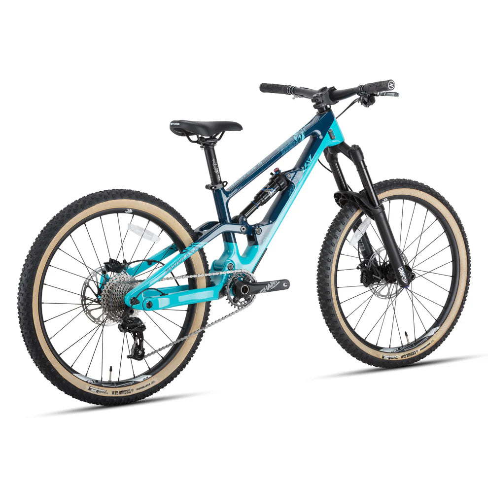 Tiny Rock 24" Master S Carbon Eisblau/Dunkelblau (2025)