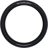 Schwalbe Hans Dampf Super Trail Evolution vouwband 29x2.35" TLE E-25 Addix Soft zwart