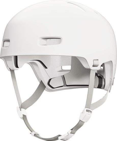 ABUS Indyhelm MTB zuiver wit
