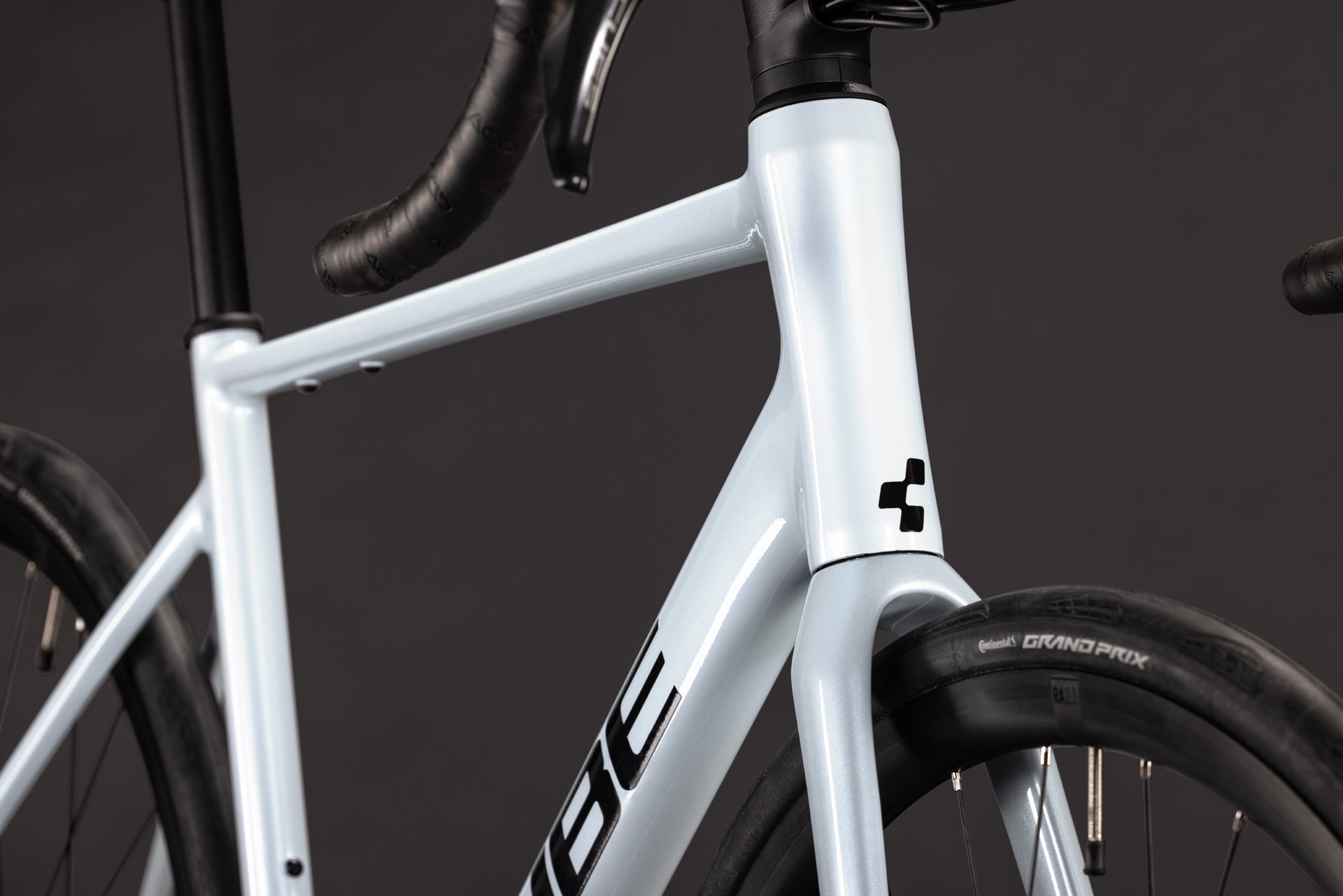 Cube Attain Race glacier´n´black (2027)