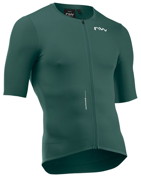 Northwave Essence Jersey Korte Mouw Petrolium