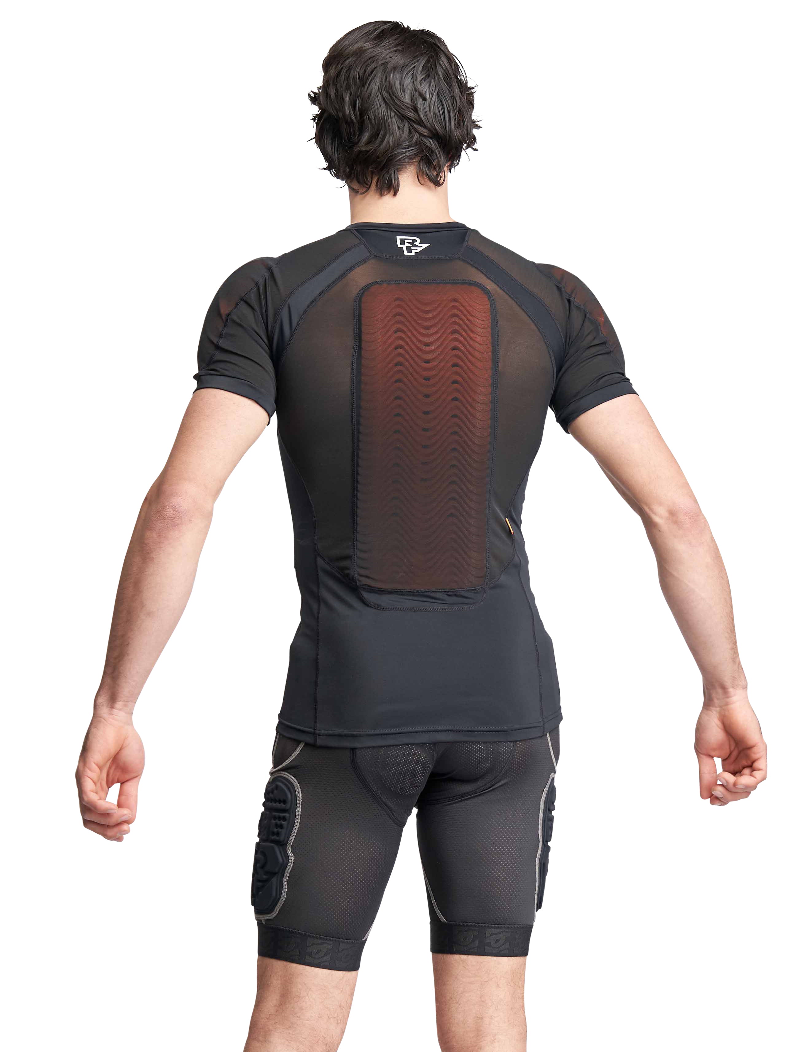 Race Face Flank Core Protector Shirt Stealth D3O Heren
