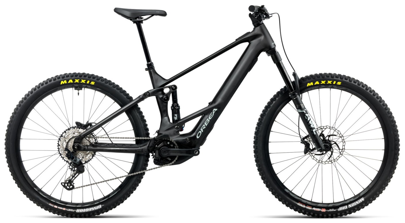 Orbea WILD ST H20 750 Diamond Zwart - Blue Stone Matt