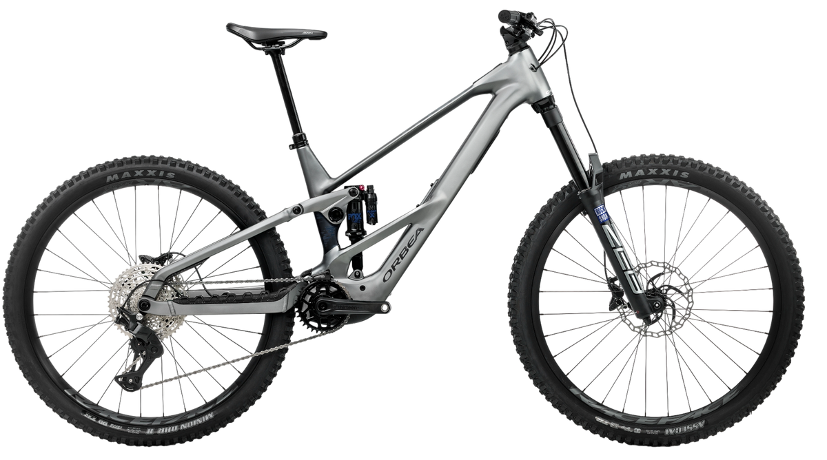 Orbea WILD LT H20 Titan Grijs - Noctiluca C View (Mat)
