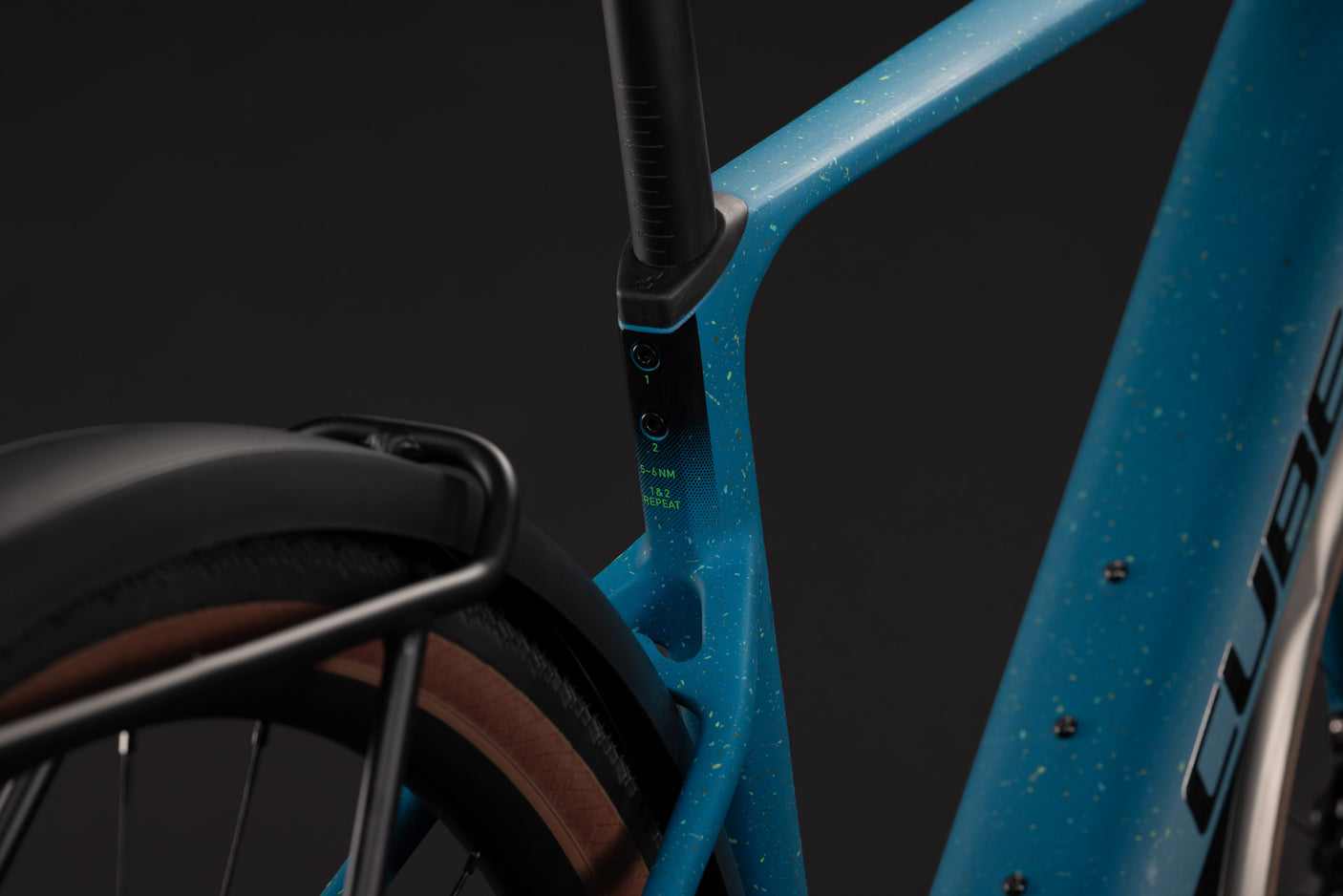 Cube Nuroad Hybrid C:62 EXC 400X FE tropicalteal´n´black (2027)