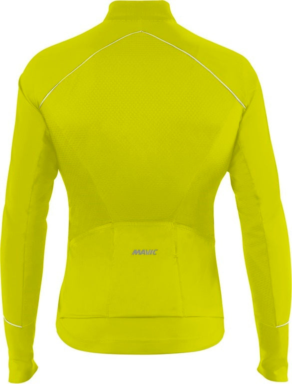 Mavic Mistral jas heren geel