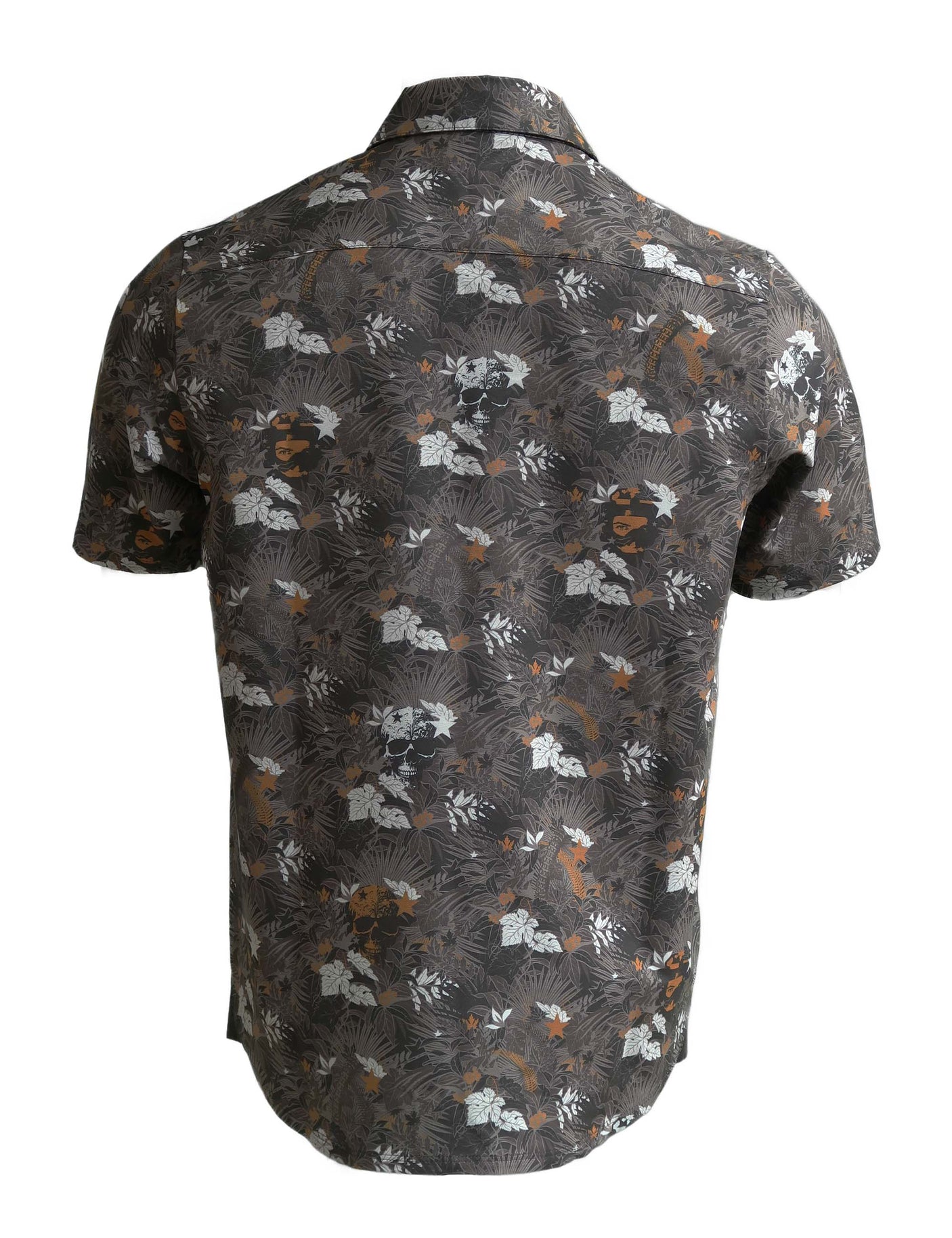 Zimtstern Braapz Riding Shirt SS Heren Pirate Black