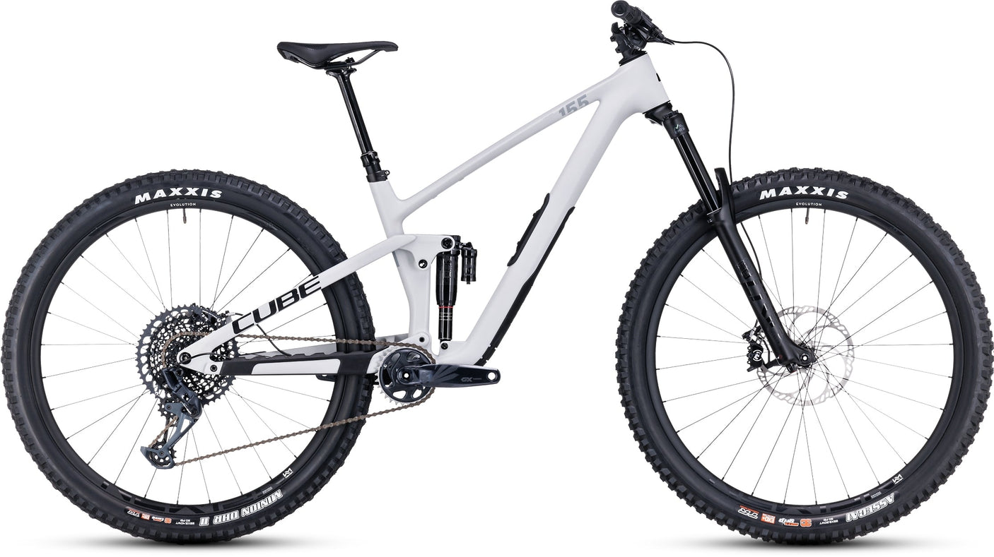 Cube Stereo ONE55 C:62 Race 29 lichtgrijs´n´grijs
