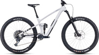 Cube Stereo ONE55 C:62 Race 29 (2024) | 29 inch MTB Fully | lightgrey´n´grey – aktuelle Variante