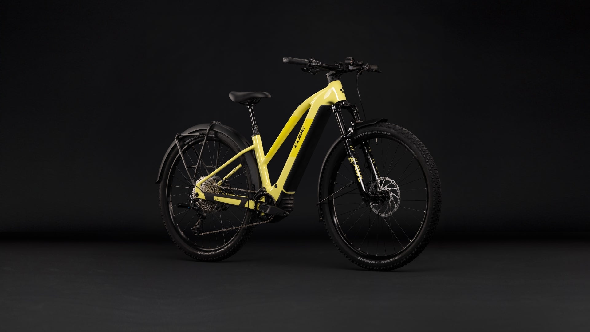 Cube Reaction Hybrid Race 800 FE Trapez bananasplit´n´black (2027)