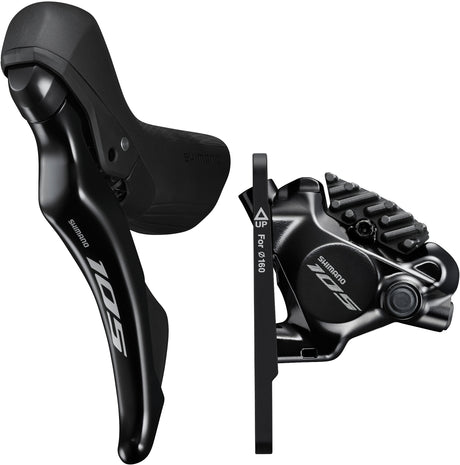 Shimano schijfrem ST-R7120/BR-R7170 voorwiel