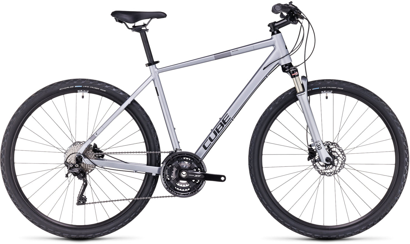 Cube Nature EXC Classic polarsilver´n´black